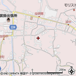 横山製網株式会社周辺の地図