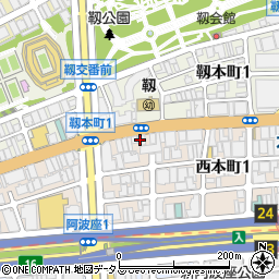 株式会社グラフィック　大阪支店周辺の地図