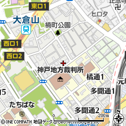 土地家屋調査士　司法書士　谷口博事務所周辺の地図