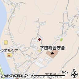 静岡県下田市中508周辺の地図