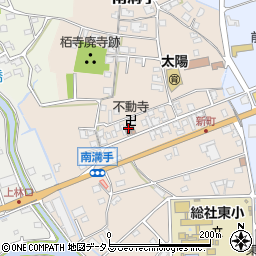 岡山県総社市南溝手344周辺の地図