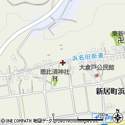 静岡県湖西市新居町浜名4761周辺の地図