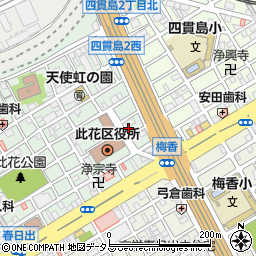 ＡＢＣ防災株式会社周辺の地図