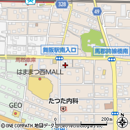 静岡県浜松市中央区馬郡町2598周辺の地図