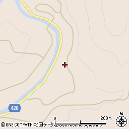 広島県府中市上下町井永882周辺の地図