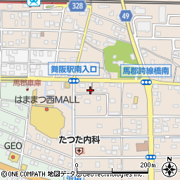 静岡県浜松市中央区馬郡町2601周辺の地図