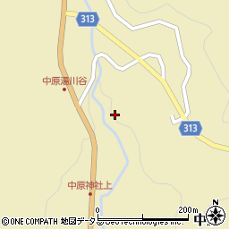 広島県山県郡北広島町中原937周辺の地図