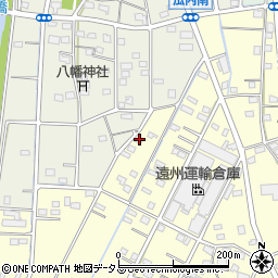 静岡県浜松市中央区白羽町174周辺の地図