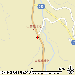 広島県山県郡北広島町中原1324周辺の地図