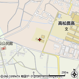 岡山県岡山市北区高松原古才126周辺の地図