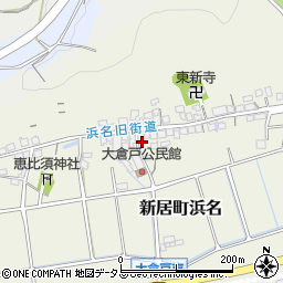 静岡県湖西市新居町浜名2645周辺の地図