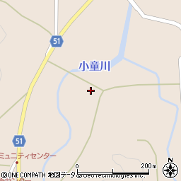 広島県三次市甲奴町小童2512周辺の地図