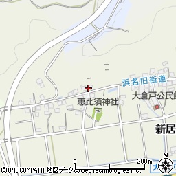 静岡県湖西市新居町浜名2695周辺の地図