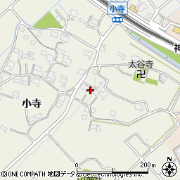 兵庫県神戸市西区伊川谷町小寺376周辺の地図