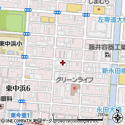 栄交通株式会社周辺の地図