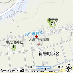 静岡県湖西市新居町浜名2241周辺の地図