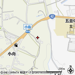 愛知県豊橋市小島町小舟117周辺の地図