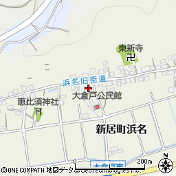 静岡県湖西市新居町浜名2242周辺の地図