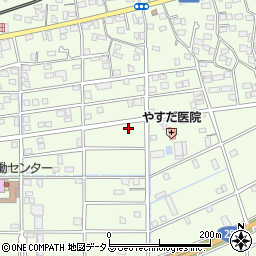 静岡県浜松市中央区篠原町20625周辺の地図
