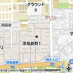 レジデンス斉藤周辺の地図