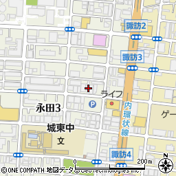 株式会社日本医理器材周辺の地図