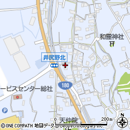岡山県総社市井尻野1339周辺の地図