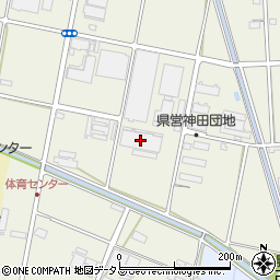 日本通運株式会社　浜松支店周辺の地図