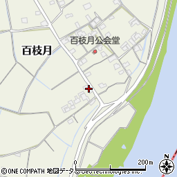 岡山県岡山市東区百枝月350周辺の地図