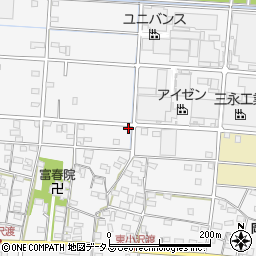 静岡県浜松市中央区小沢渡町397周辺の地図