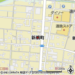 静岡県浜松市中央区新橋町650周辺の地図