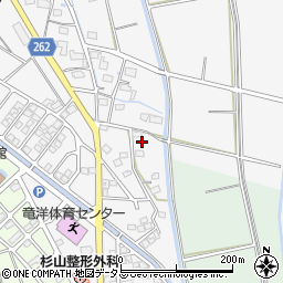 静岡県磐田市平間1236周辺の地図