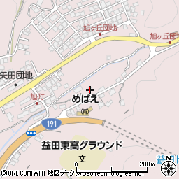 島根県益田市東町31-84周辺の地図