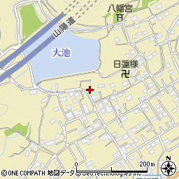 岡山県岡山市北区西辛川777-2周辺の地図