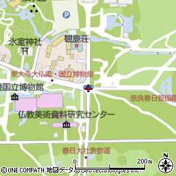 大仏殿周辺の地図