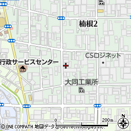井阪金属工業周辺の地図