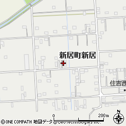静岡県湖西市新居町新居2509周辺の地図