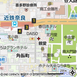 ＮａｉｌＫｉｒａｒａ周辺の地図