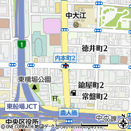 内本町２周辺の地図