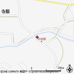 広島県山県郡北広島町寺原2199周辺の地図