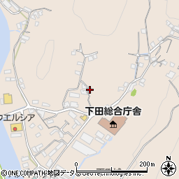 静岡県下田市中507周辺の地図