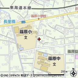 静岡県浜松市中央区篠原町20183周辺の地図