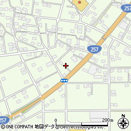 静岡県浜松市中央区篠原町21411周辺の地図