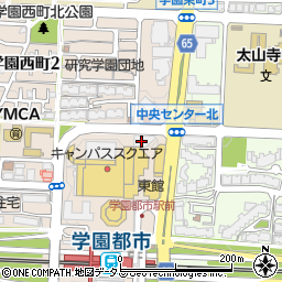 株式会社ＯＭこうべ　キャンパススクェア防災センター周辺の地図