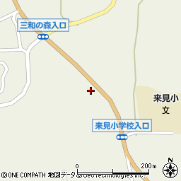 広島県神石郡神石高原町井関2724周辺の地図