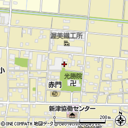 静岡県浜松市中央区新橋町932周辺の地図