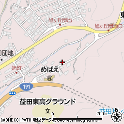 島根県益田市東町31-78周辺の地図