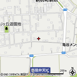 静岡県湖西市新居町新居2846周辺の地図