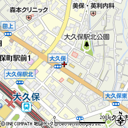 タイムズファミリーマート明石大久保中央店駐車場周辺の地図