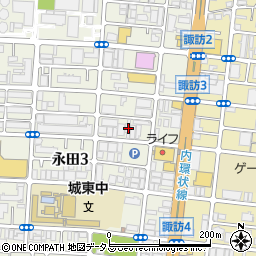 日本医理器材周辺の地図
