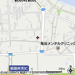 静岡県湖西市新居町新居3377周辺の地図